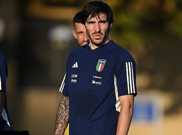 Sandro Tonali přiznává, že sází na fotbal